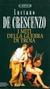 zeus i miti della guerra di troia (volume e due videocassette)