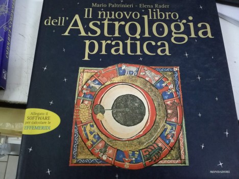 nuovo libro di astrologia pratica