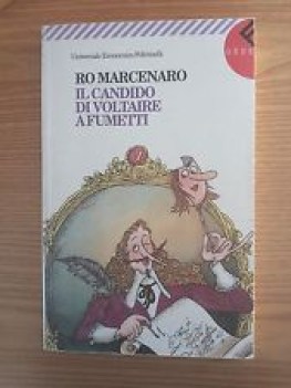 candido di voltaire a fumetti