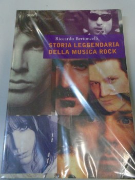 storia leggendaria della musica rock