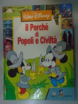 perch di popoli e civilt - walt disney