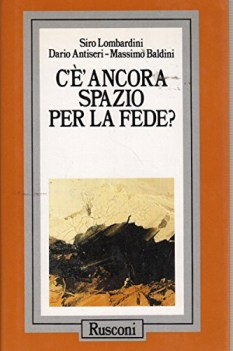 c\' ancora spazio per la fede