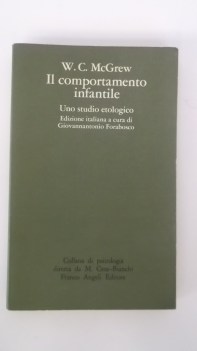 comportamento infantile uno studio etologico