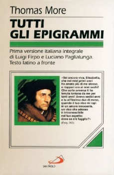 tutti gli epigrammi