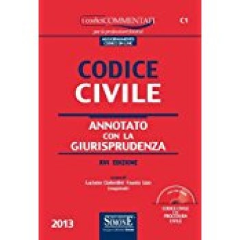 codice civile annotato con la giurisprudenza con cdrom