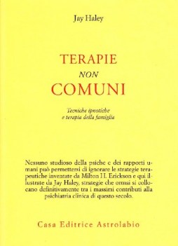 terapie non comuni tecniche ipnotiche e terapia della famiglia