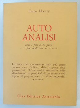 autoanalisi