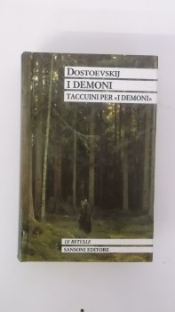 demoni - taccuini per i demoni