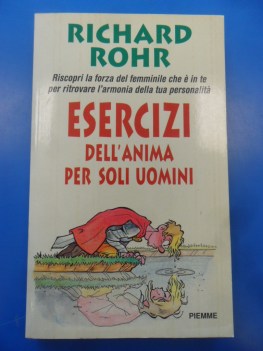 esercizi dell\'anima per soli uomini