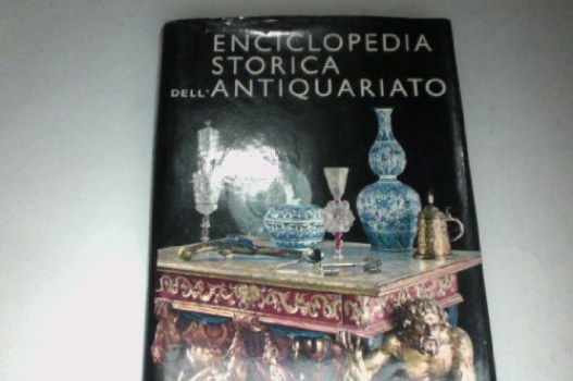 enciclopedia storica dellantiquariato