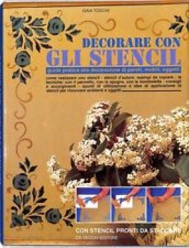 decorare con gli stencil