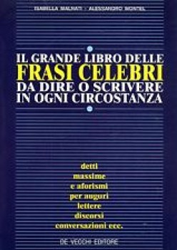 libro delle frasi celebri detti massime aforismi