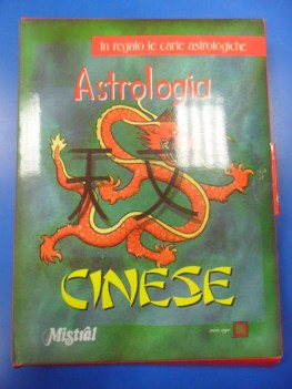 astrologia cinese con carte astrologiche oroscopo