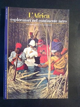 africa esploratori nel continente nero