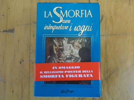 smorfia come interpretare i sogni con poster