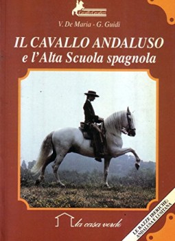 cavallo andaluso e lalta scuola spagnola