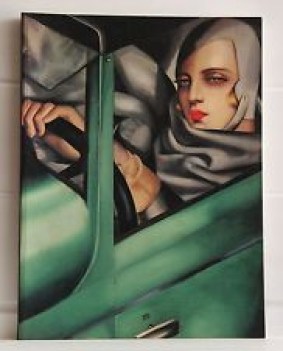 tamara de lempicka catalogo della mostra roma 1994