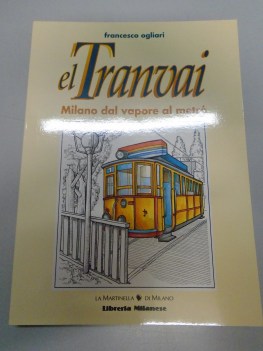 el tranvai Milano dal vapore al metro