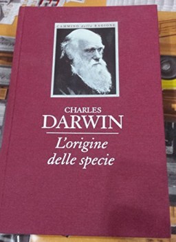 lorigine delle specie