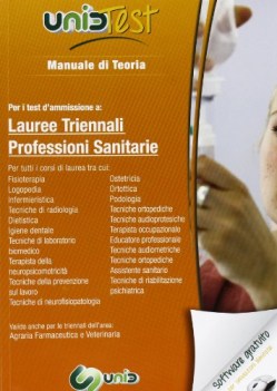 unidtest 2 manuale di teoria professioni sanitarie