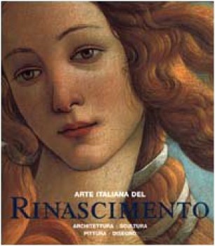 arte italiana del rinascimento architettura scultura pittura disegno