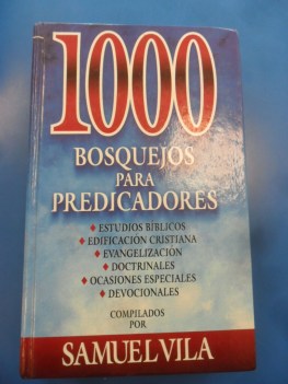 1000 bosquejos para predicadores estudios biblicos