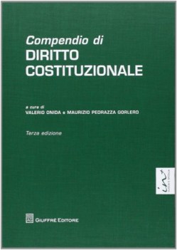 compendio di diritto costituzionale 3ediz.