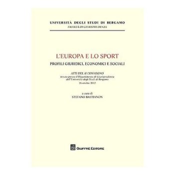 europa e lo sport profili giuridici economici e sociali