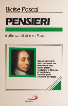 pensieri e altri scritti di e su pascal