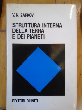 struttura interna della terra e dei pianeti