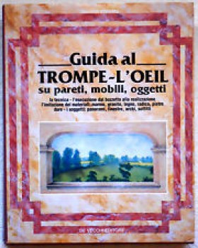 guida al trompe - l\'oeil su pareti mobili oggetti