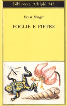 foglie e pietre