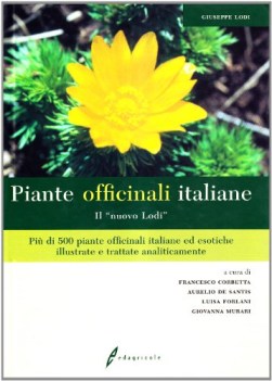 piante officinali italiane il nuovo lodi