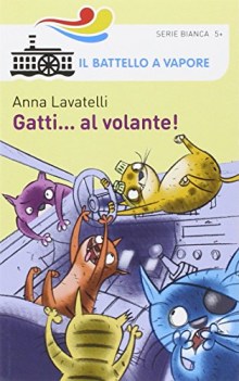 gatti al volante