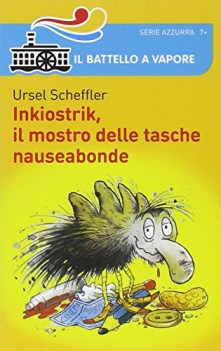 inkiostrik il mostro delle tasche nauseabonde