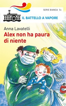 alex non ha paura di niente