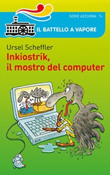 inkiostrik il mostro del computer