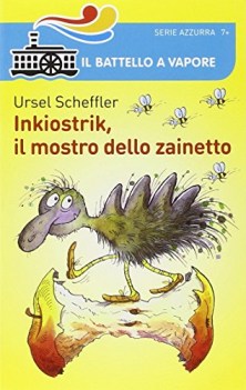 inkiostrik il mostro dello zainetto