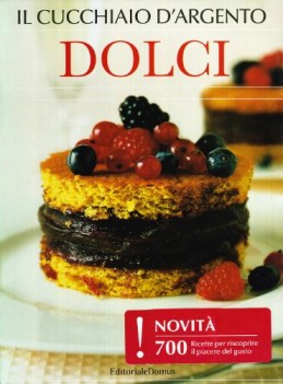 cucchiaio d\'argento dolci