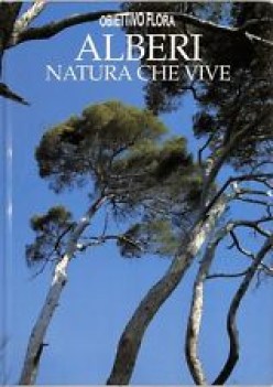 alberi natura che vive