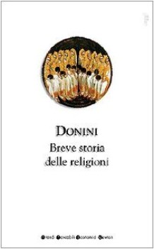 breve storia delle religioni