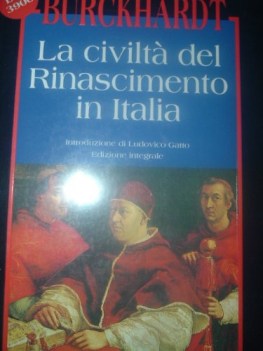 civilt del rinascimento in italia