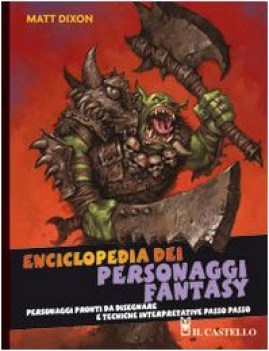 enciclopedia dei personaggi fantasy