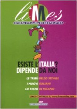 limes rivista italiana di geopolitica 2/2009