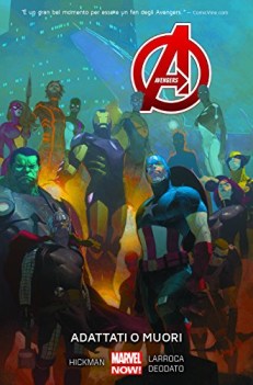 adattati o muori avengers 5