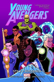 young avengers stile sostanza