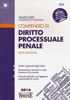 compendio di diritto processuale penale