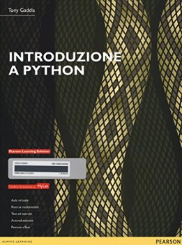 introduzione a python con ebook con espansione online