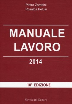 manuale lavoro