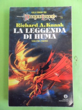 leggenda di huma. eroi di dragonlance vol.1